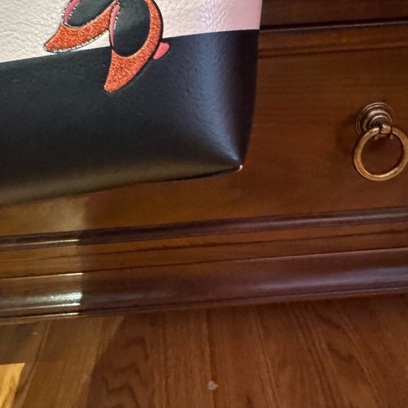 Kate Spade Pink and Black Disney Tote - Picture 8 of 9